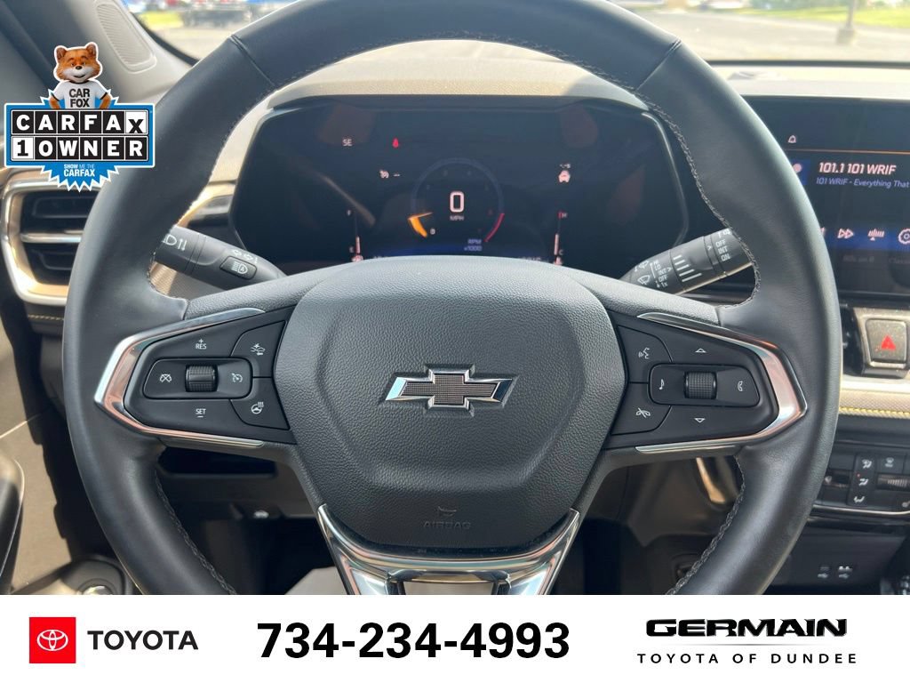 Used 2024 Chevrolet TrailBlazer ACTIV w/ Convenience Package AWD/4WD image 22