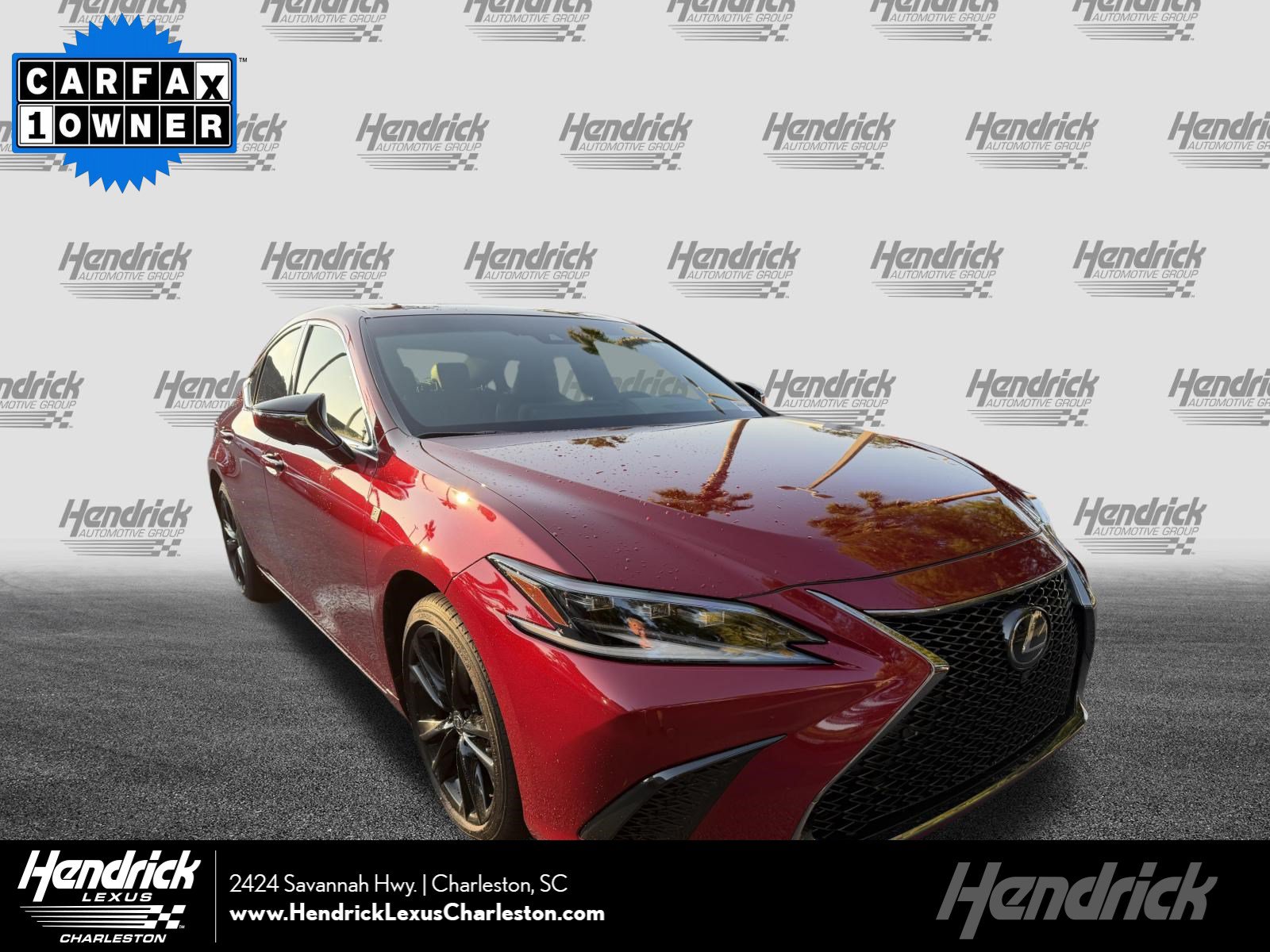 Used 2024 Lexus ES 350 F Sport w/ Accessory Package (Z2)
