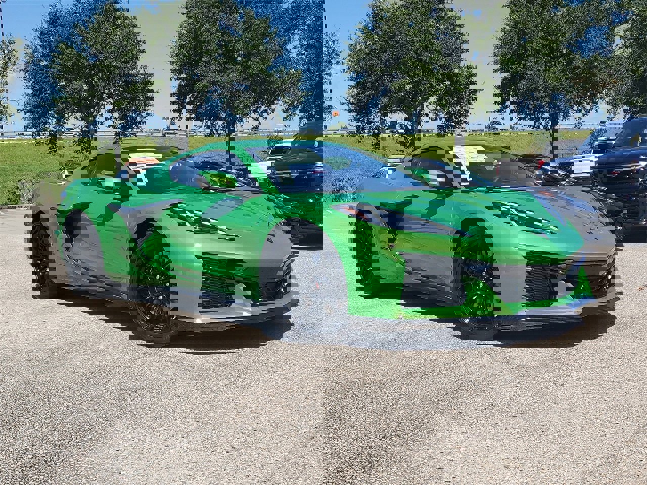 New 2026 Chevrolet Corvette Z06 image 1