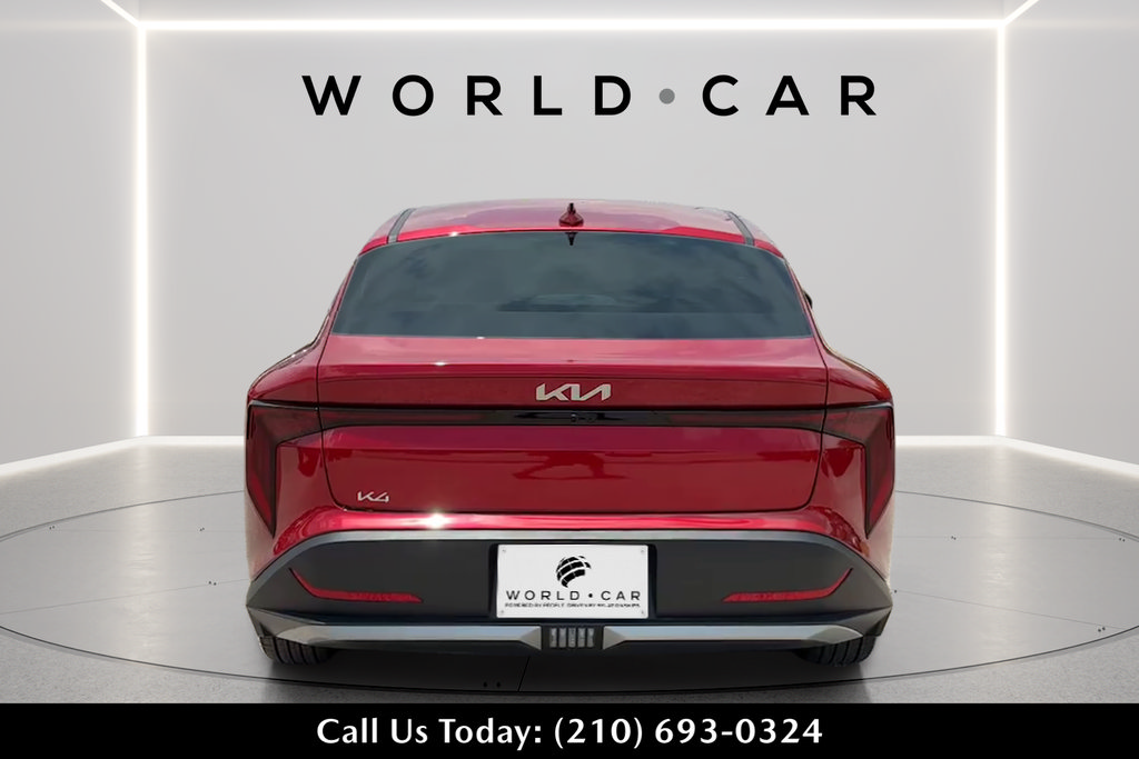 Certified 2025 Kia K4 EX FWD image 4