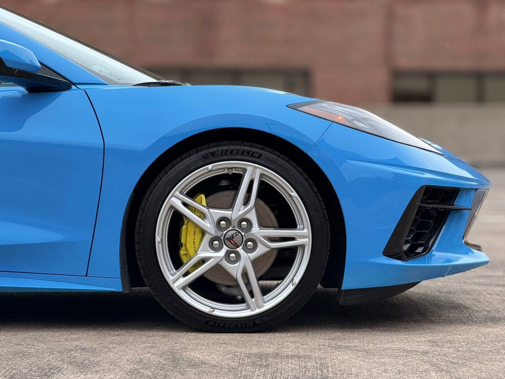 Used 2021 Chevrolet Corvette Stingray Preferred Cpe w/ 2LT RWD image 7