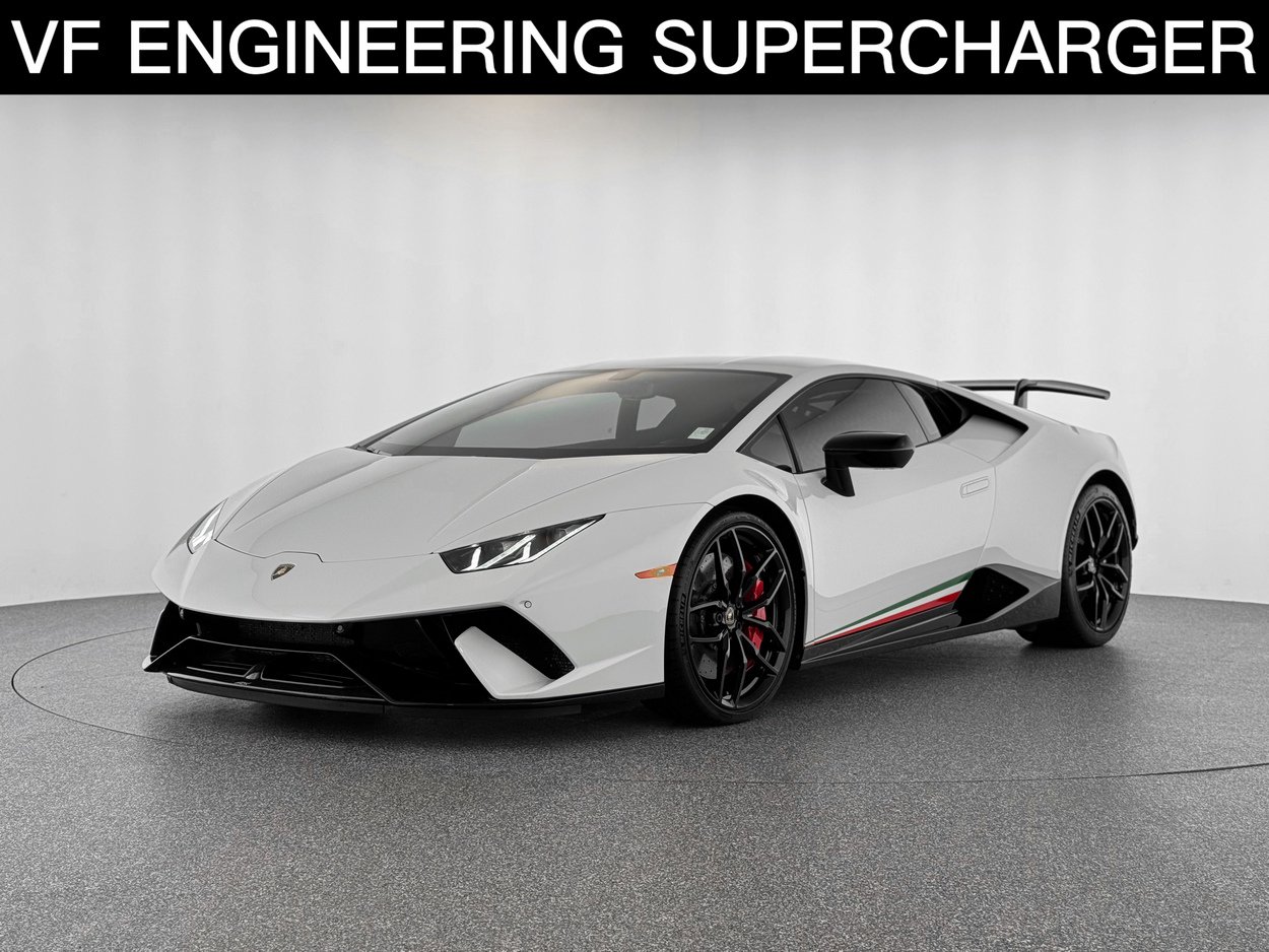 Used 2018 Lamborghini Huracan Performante image 1