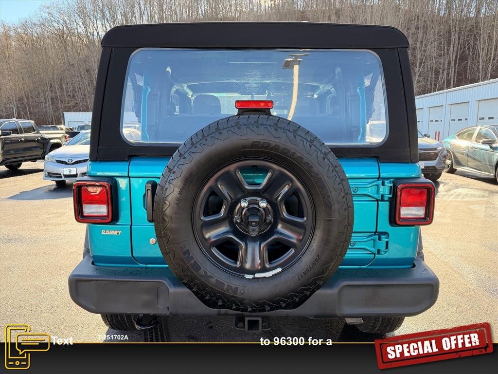 Used 2024 Jeep Wrangler Sport image 6