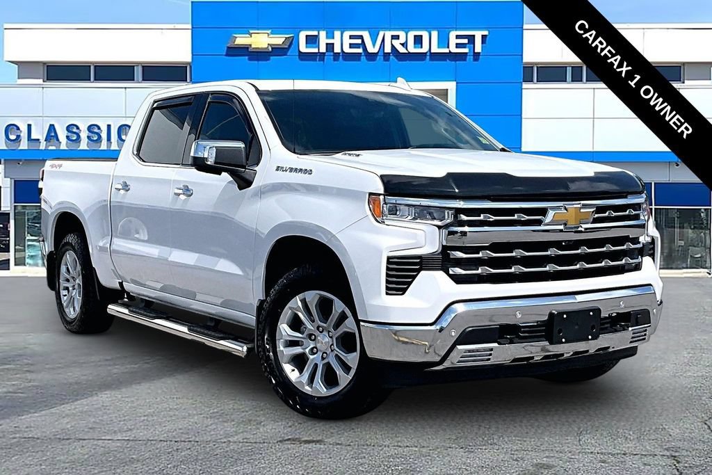 Used 2025 Chevrolet Silverado 1500 LTZ w/ Technology Package