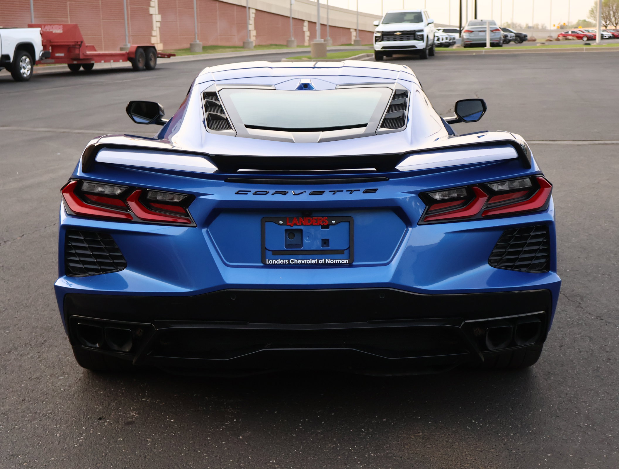 Used 2023 Chevrolet Corvette Stingray Premium Cpe w/ Z51 Performance Package RWD image 34