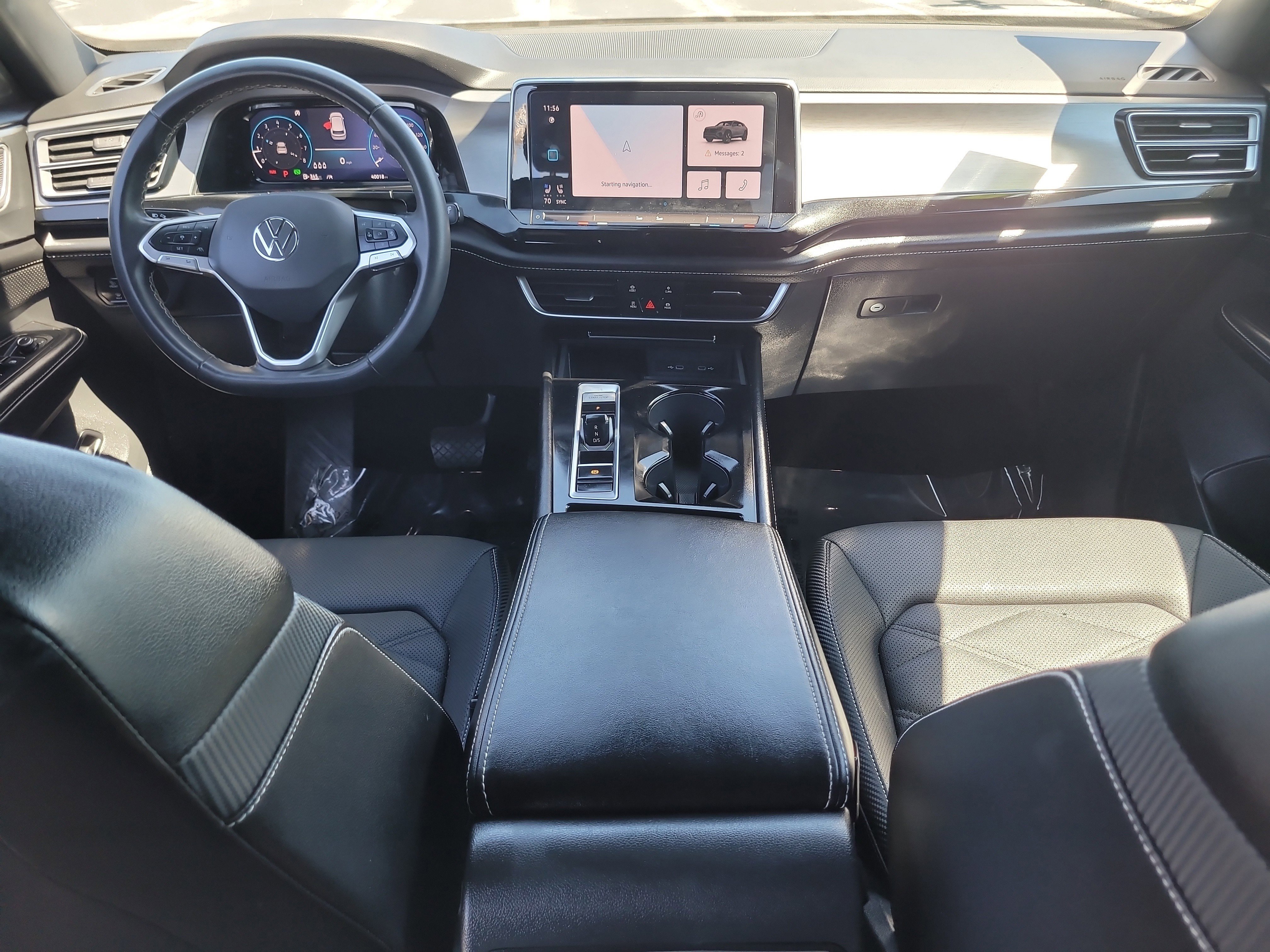 Used 2024 Volkswagen Atlas Cross Sport SE image 18