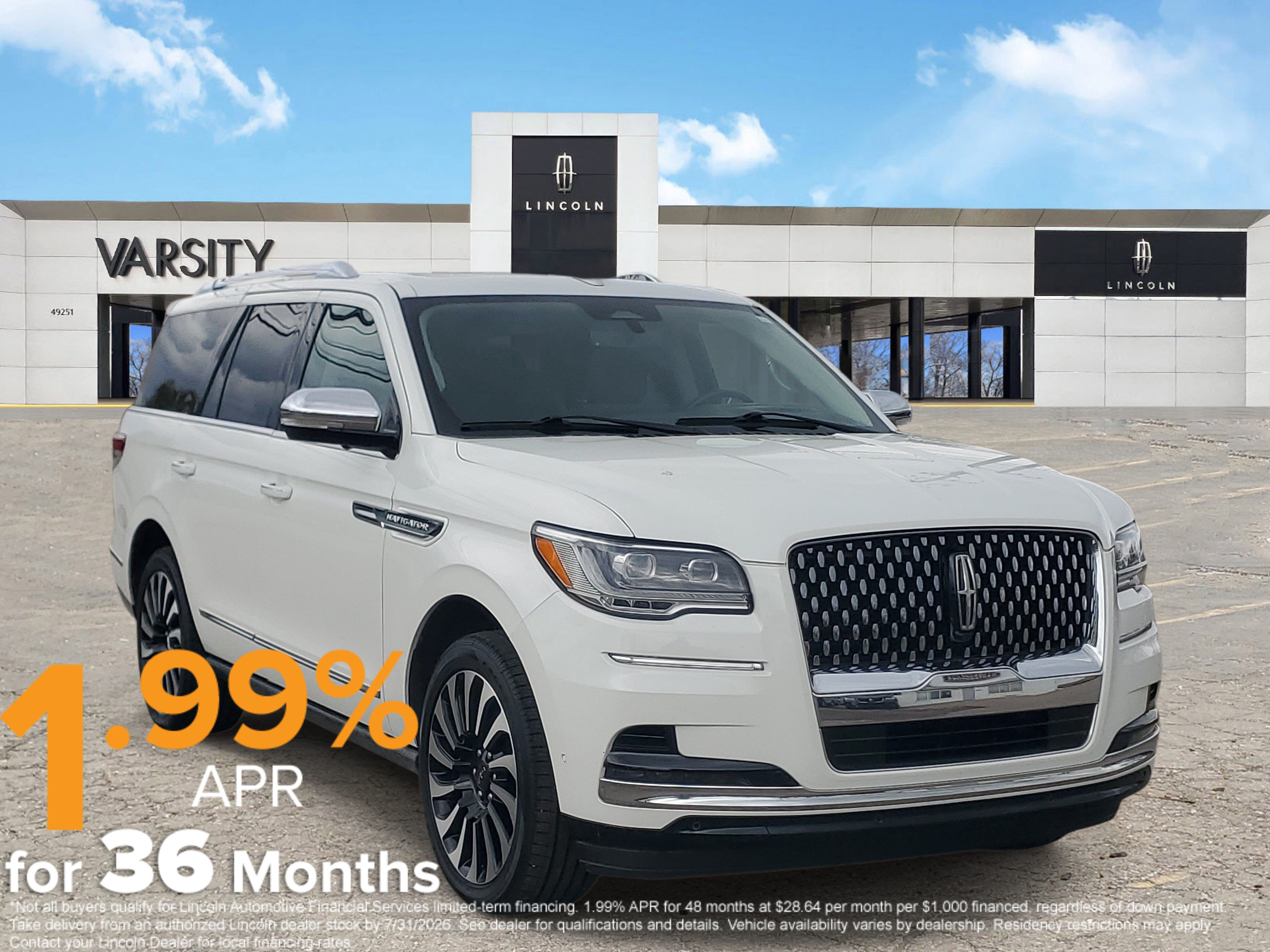 Certified 2024 Lincoln Navigator Black Label