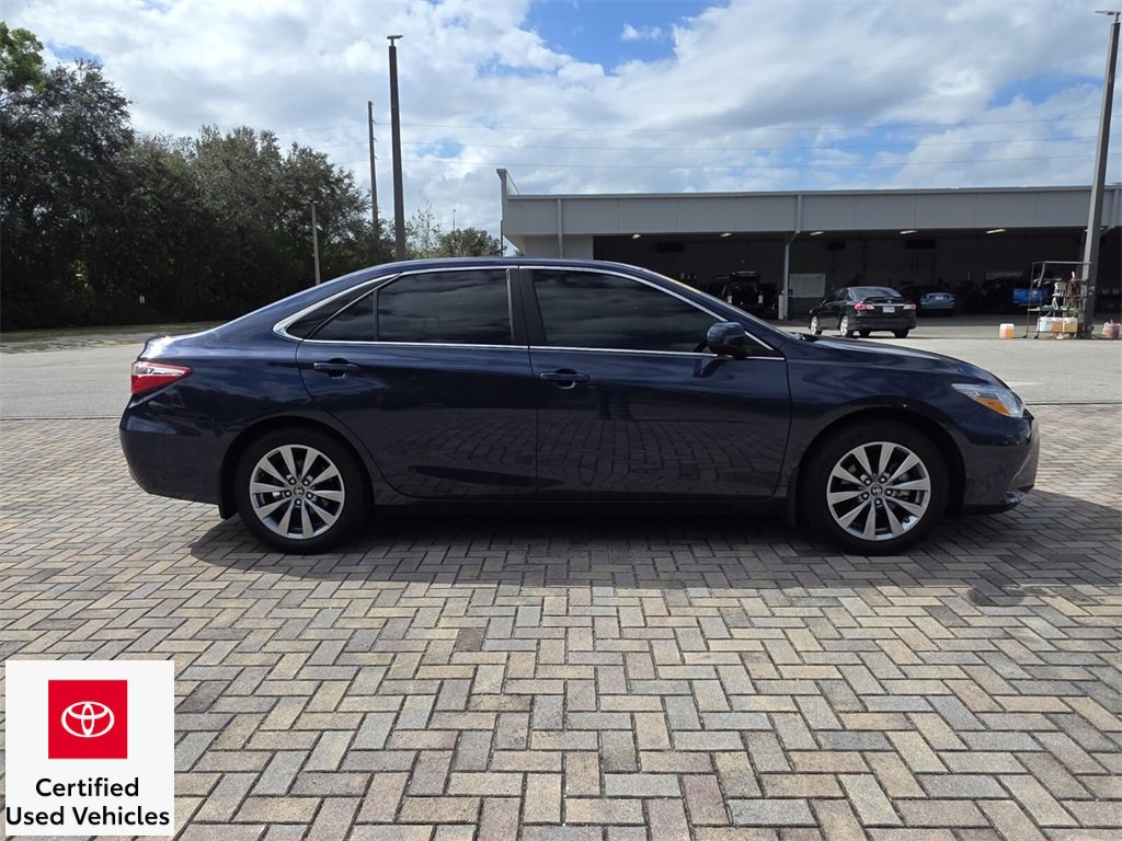Certified 2017 Toyota Camry XLE image 12