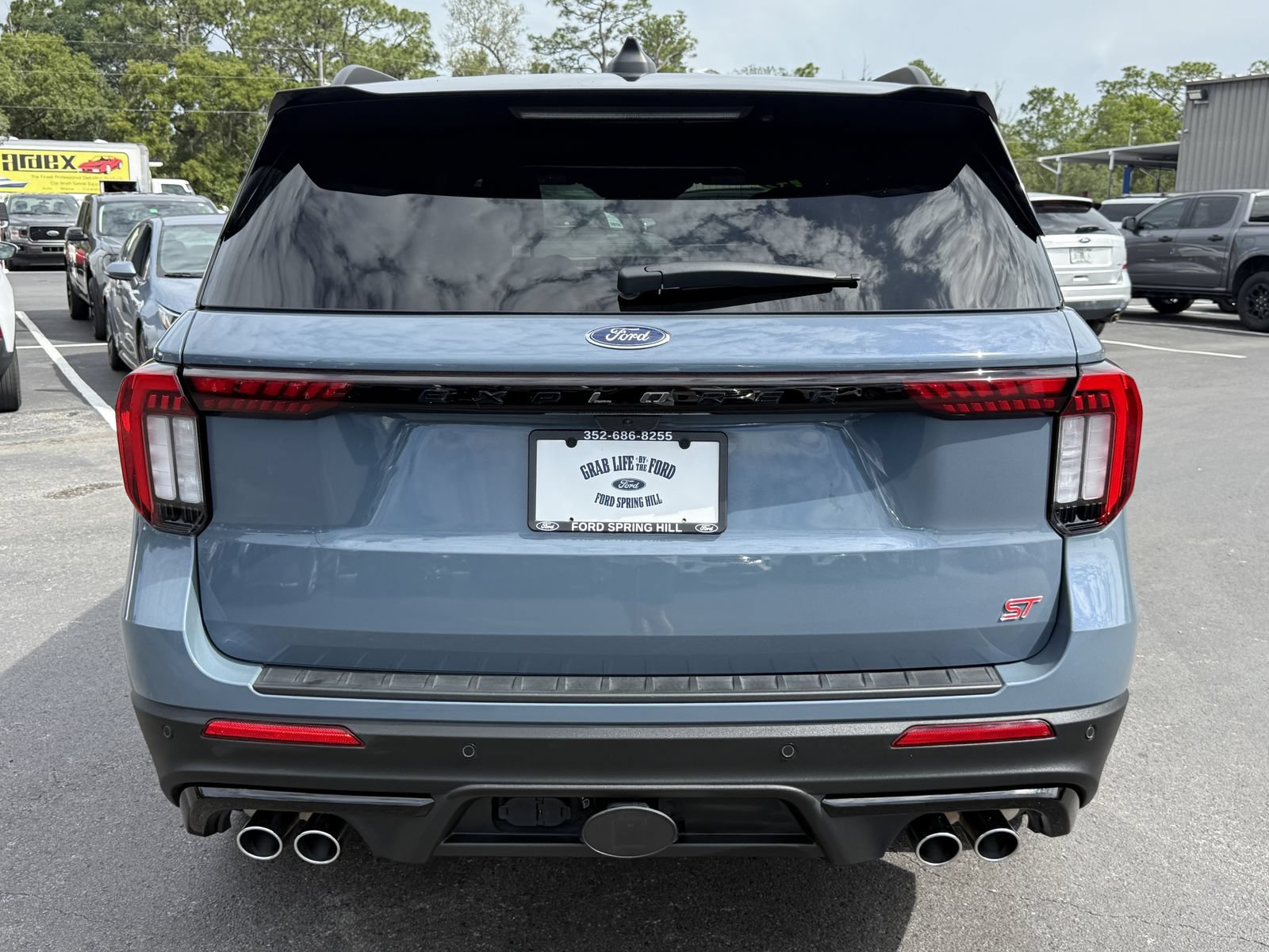 Certified 2025 Ford Explorer ST w/ Sun And Sound Package AWD/4WD image 9