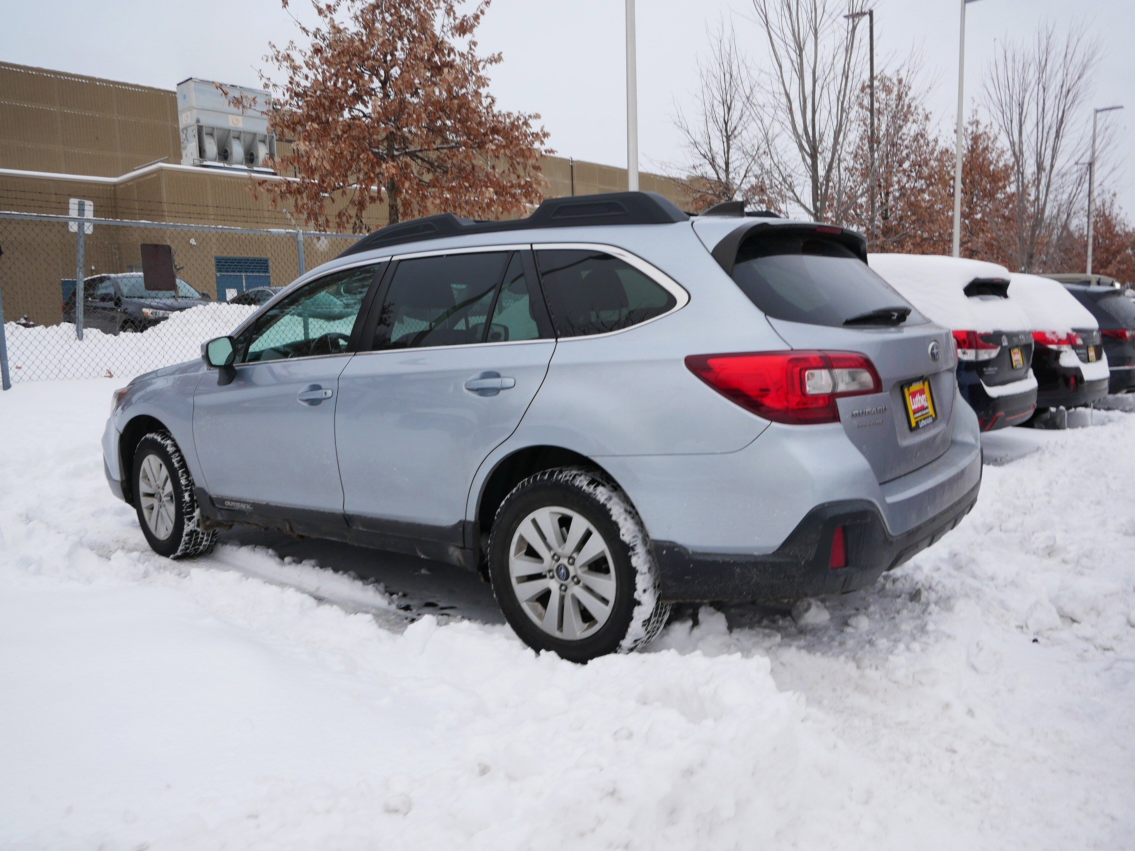 Used 2018 Subaru Outback 2.5i Premium image 5