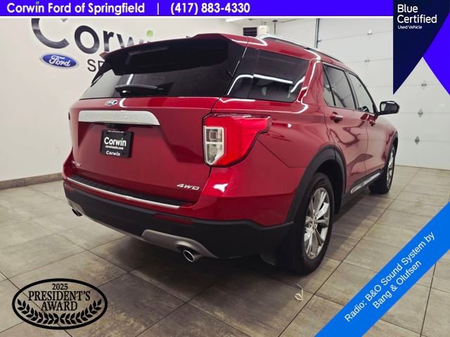 Certified 2022 Ford Explorer Limited w/ Equipment Group 301A AWD/4WD image 6