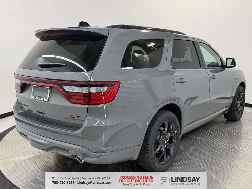 New 2026 Dodge Durango GT AWD/4WD image 8