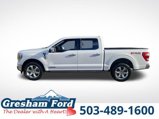Used 2021 Ford F150 King Ranch w/ Equipment Group 601A High AWD/4WD image 3