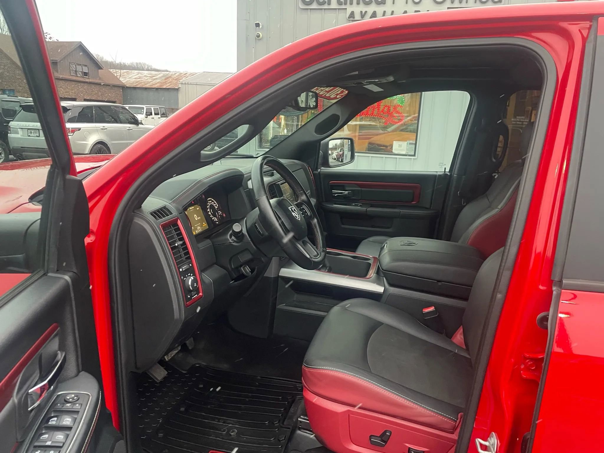 Used 2017 RAM 1500 Rebel w/ Luxury Group AWD/4WD image 17