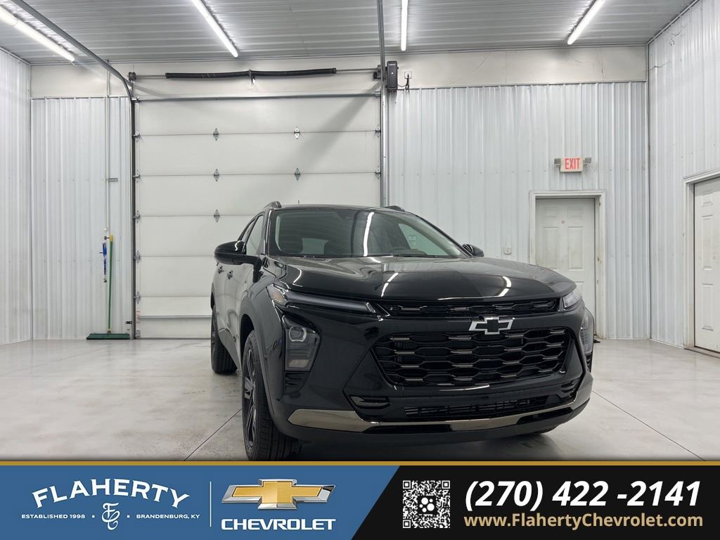 New 2026 Chevrolet Trax ACTIV 360° Tour