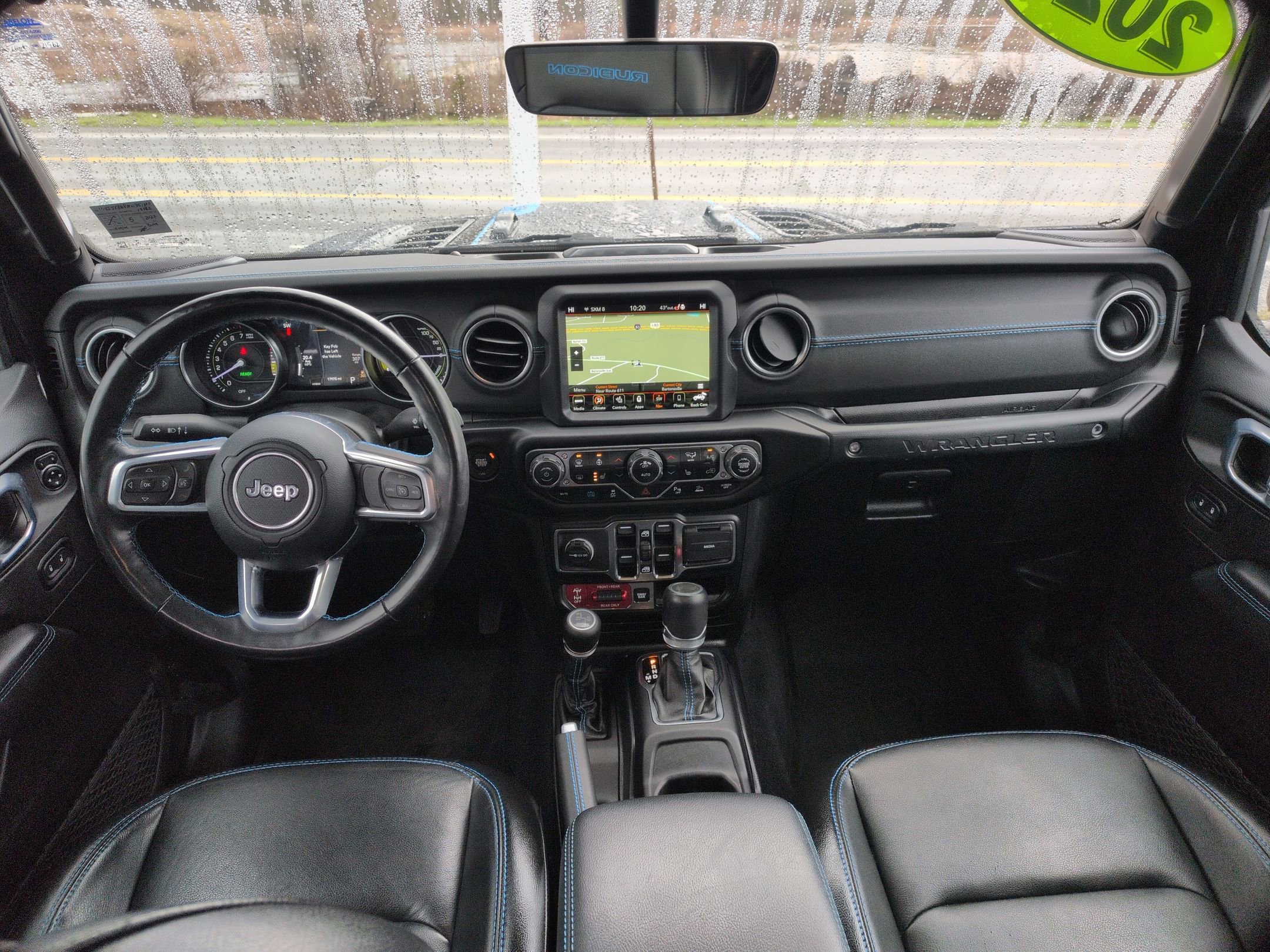 Used 2021 Jeep Wrangler Unlimited Rubicon 4xe w/ Steel Bumper Group image 9