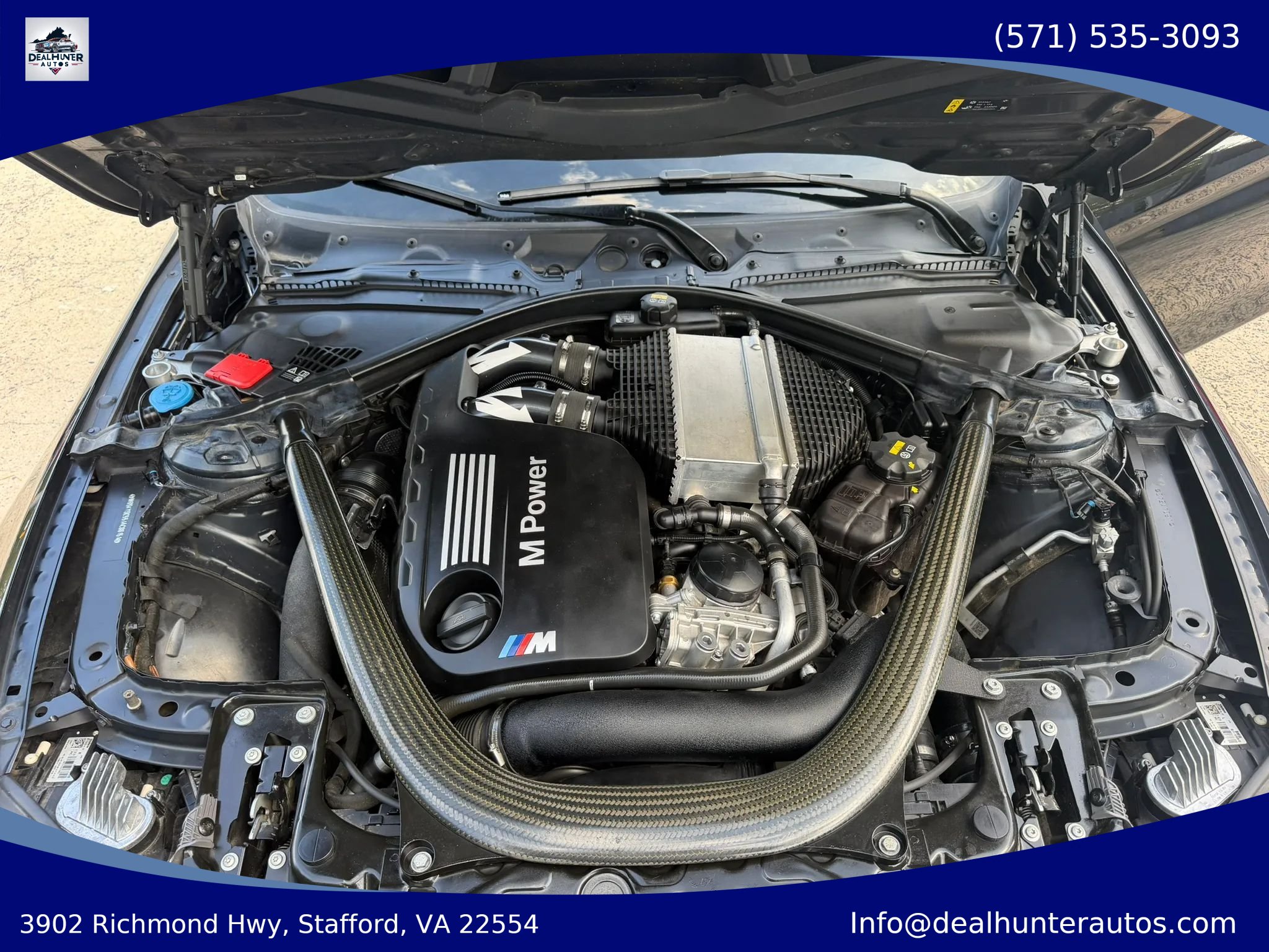 Used 2018 BMW M4 Coupe RWD image 32