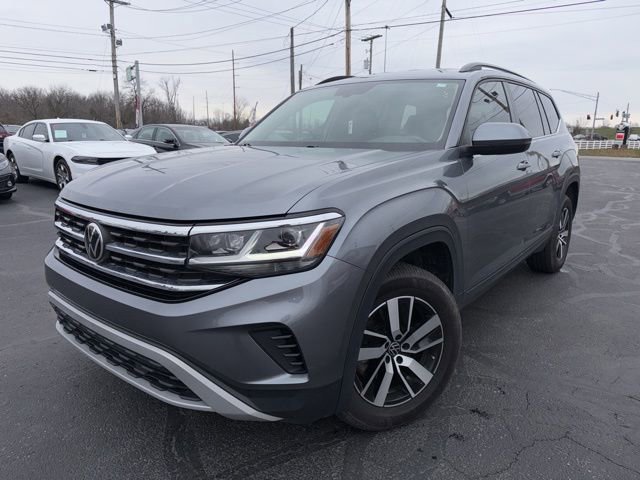 Used 2021 Volkswagen Atlas SE image 3