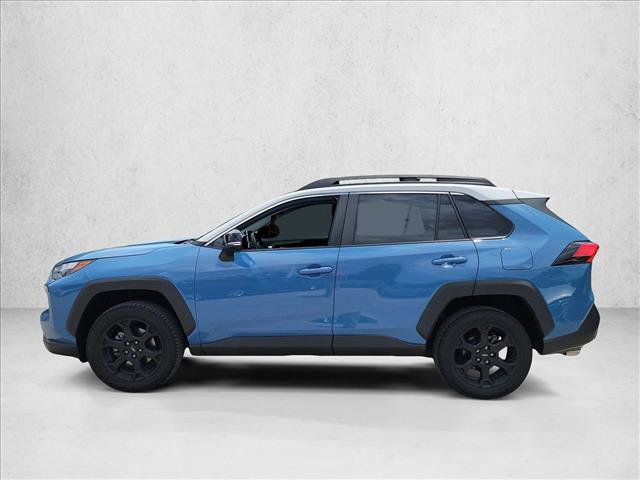 Used 2022 Toyota RAV4 TRD Off-Road w/ TRD Off-Road Weather Package image 8