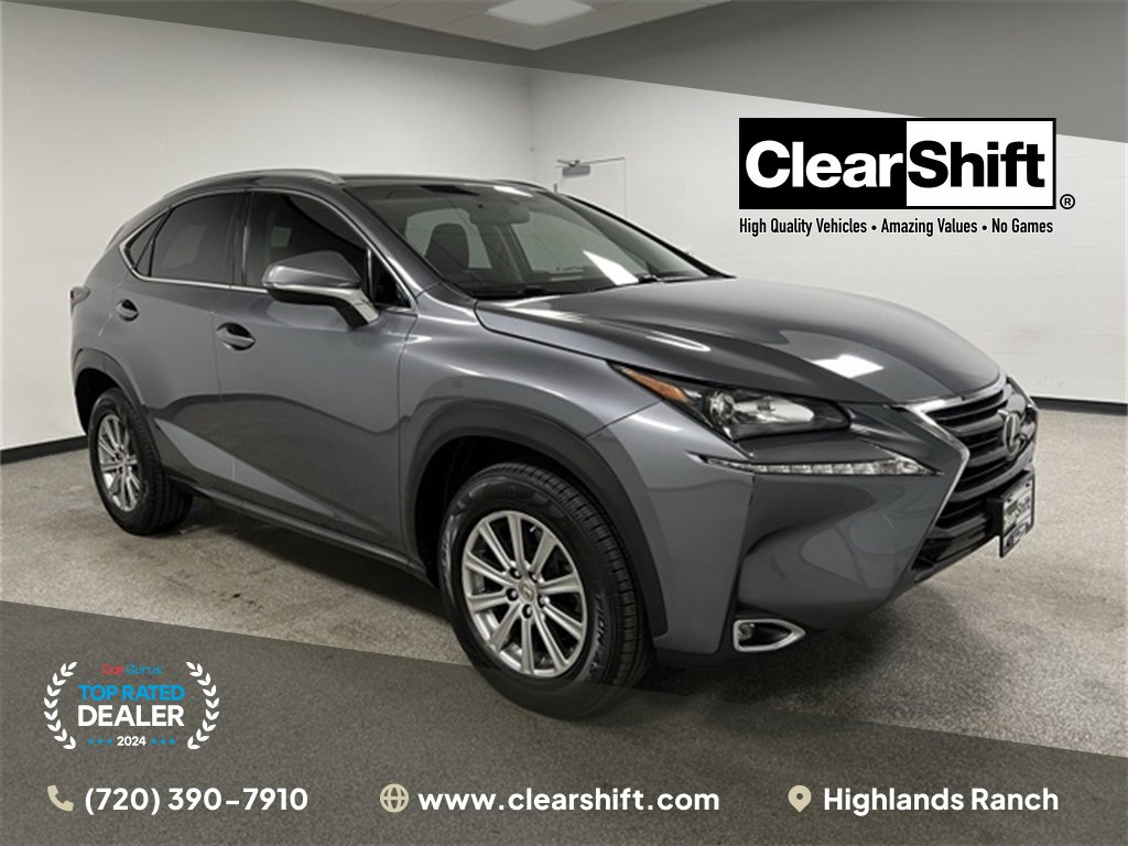 Used 2015 Lexus NX 200t AWD