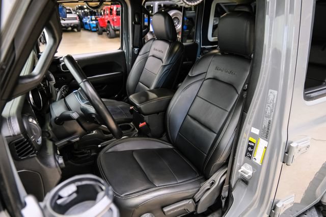 Used 2021 Jeep Wrangler Unlimited Sahara w/ Dual Top Group AWD/4WD image 61