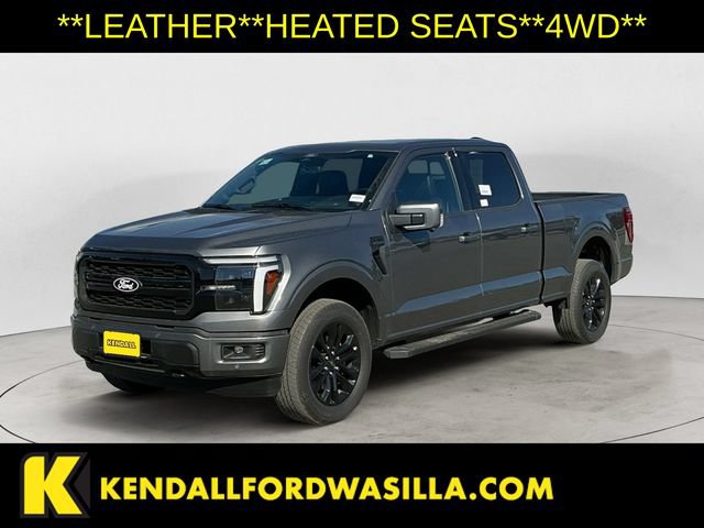 Certified 2025 Ford F150 Lariat w/ Equipment Group 502A High AWD/4WD video 1