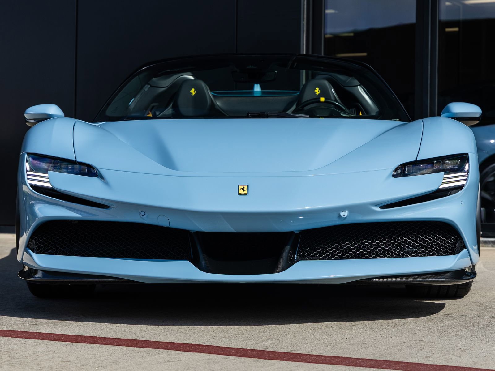 Used 2024 Ferrari SF90 Spider AWD/4WD image 4