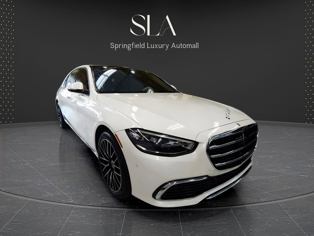 Used 2023 Mercedes-Benz S 500 4MATIC w/ AMG Line image 1