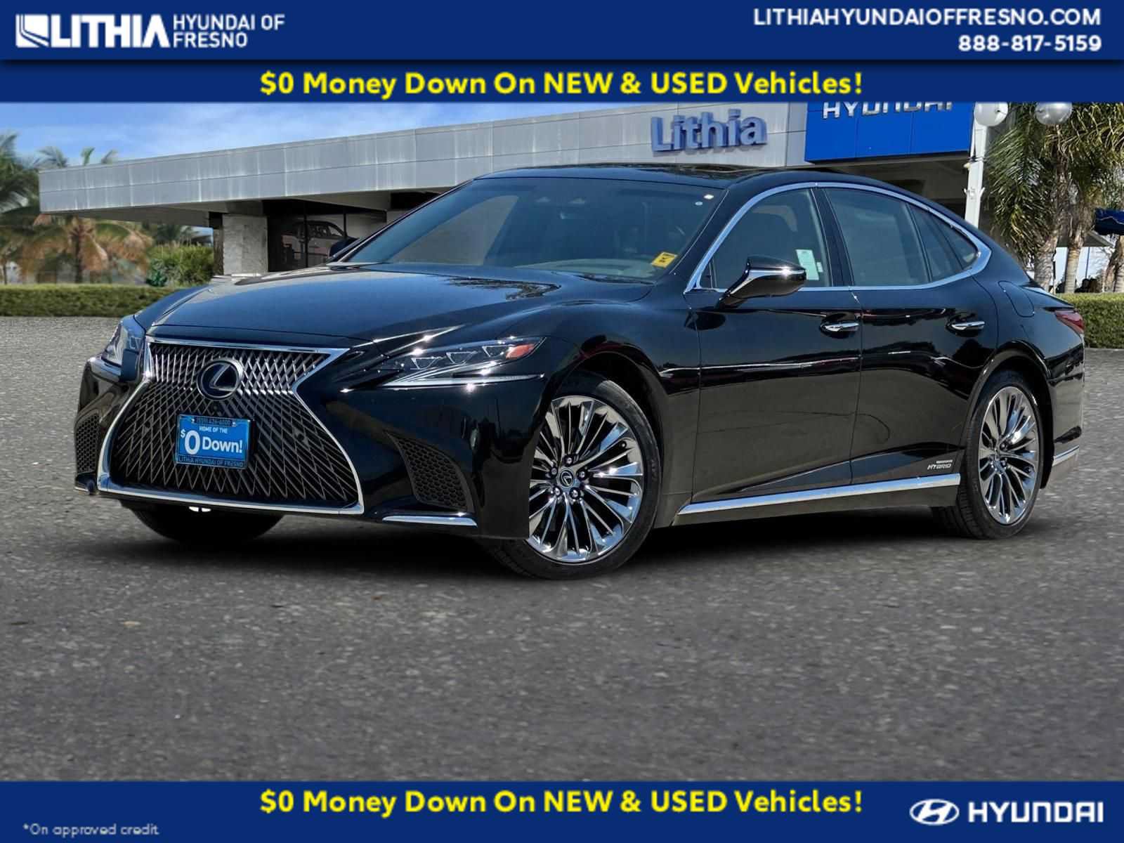 Used 2020 Lexus LS 500h w/ Luxury Package RWD image 1