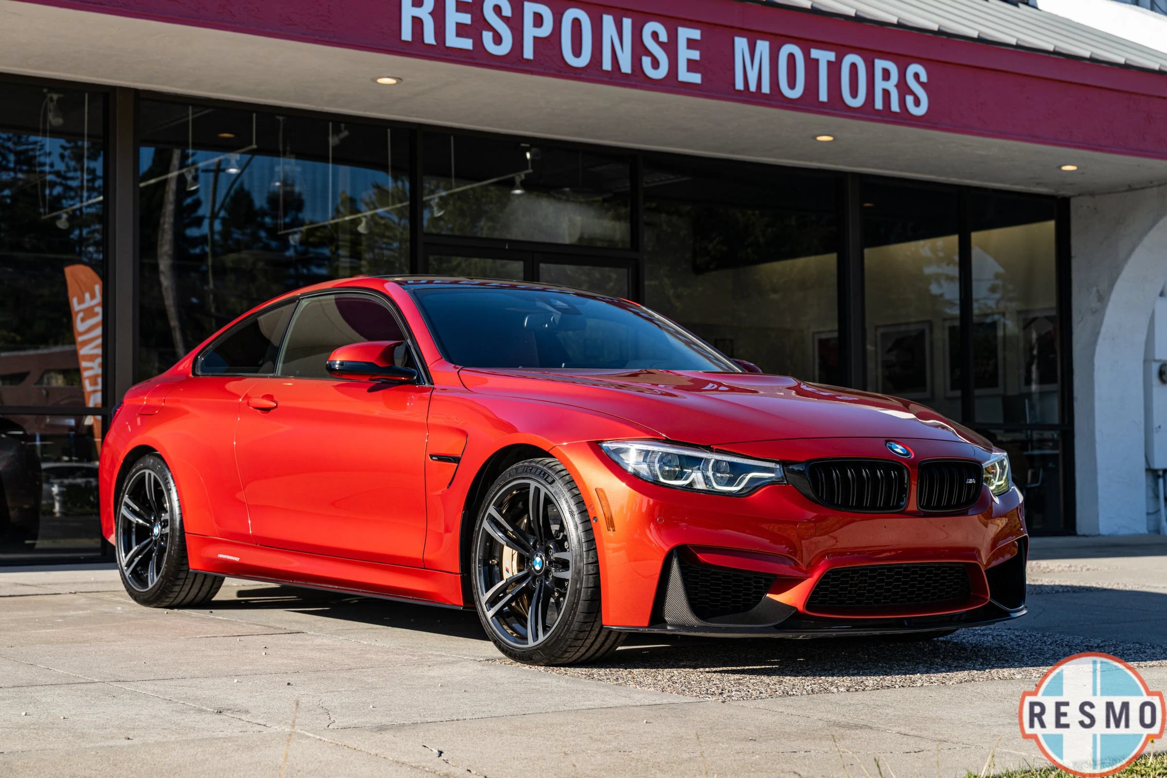 Used 2018 BMW M4 Coupe w/ Competition Package RWD image 27