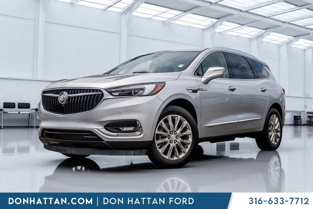 Used 2021 Buick Enclave Premium w/ Surround and Sites Package AWD/4WD video 1
