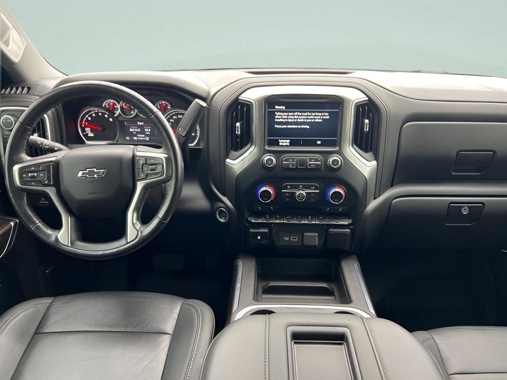 Used 2021 Chevrolet Silverado 1500 LT Trail Boss w/ Convenience Package II AWD/4WD image 10