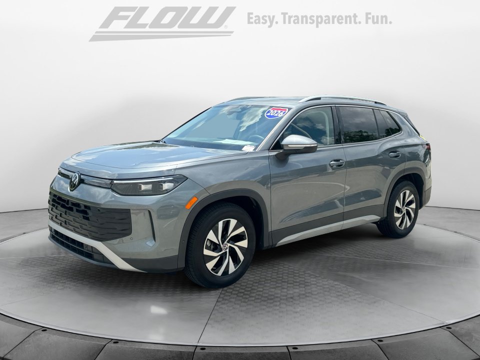 Used 2026 Volkswagen Tiguan S FWD image 4