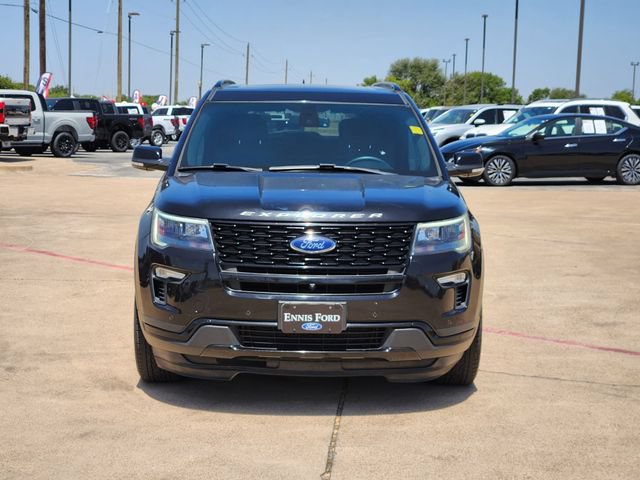 Used 2019 Ford Explorer Sport w/ Equipment Group 401A AWD/4WD image 2