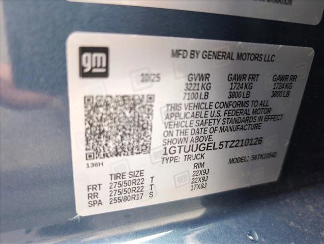 Used 2026 GMC Sierra 1500 Denali w/ Denali Reserve Package AWD/4WD image 26
