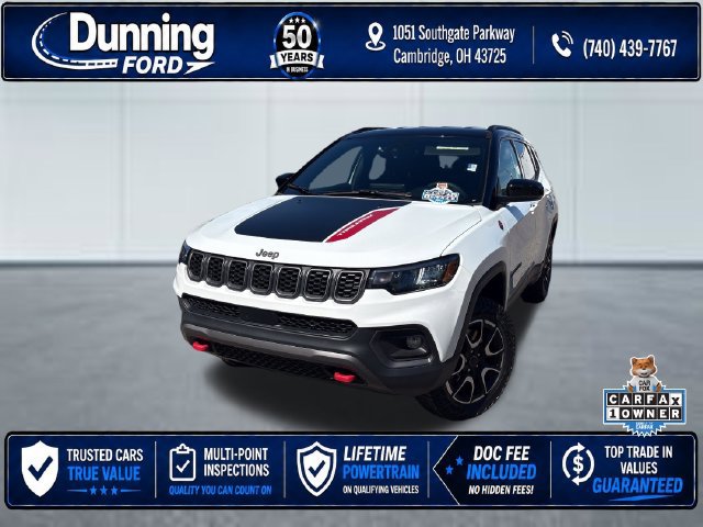 Used 2025 Jeep Compass Trailhawk AWD/4WD 360° Tour