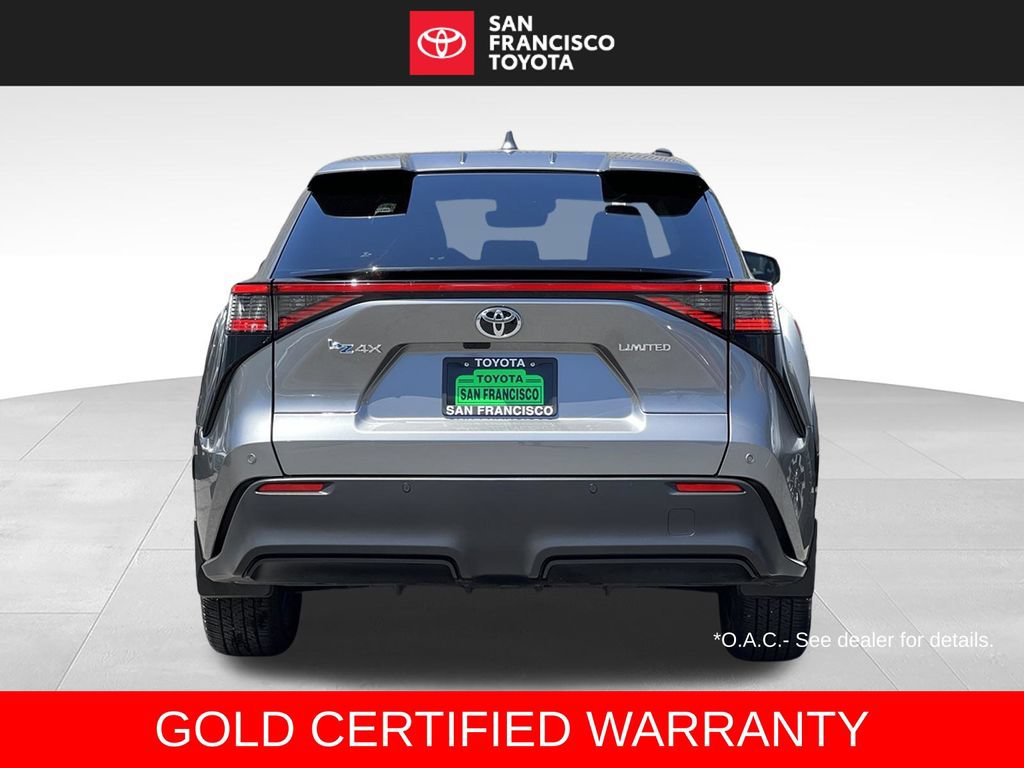 Certified 2023 Toyota bZ4X FWD w/ Weather Package image 4
