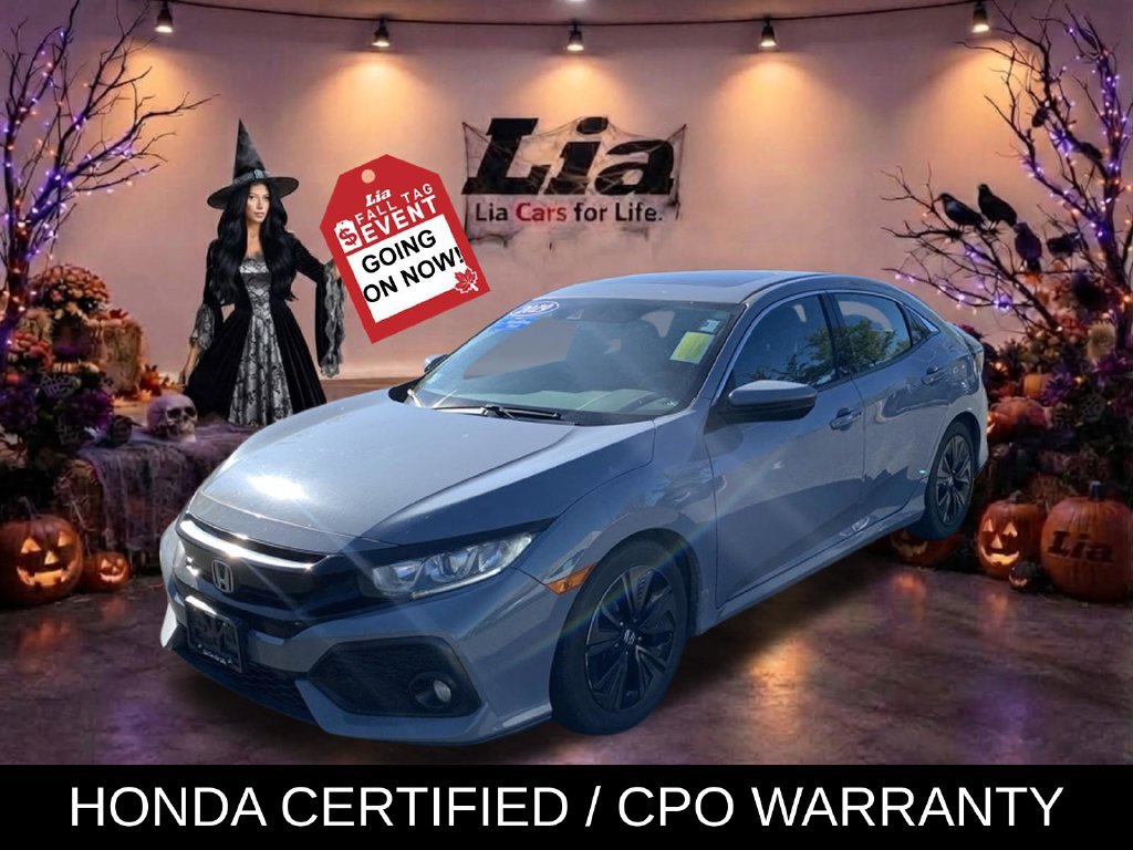 Certified 2019 Honda Civic EX image 6