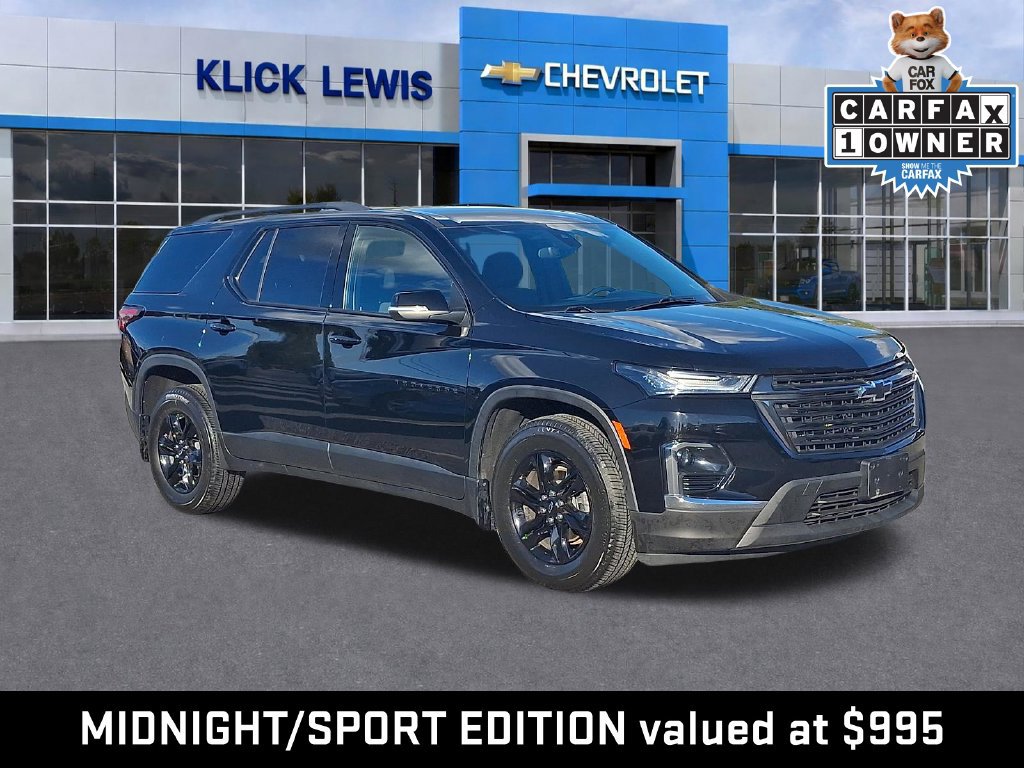 Used 2023 Chevrolet Traverse LT w/ Midnight/Sport Edition