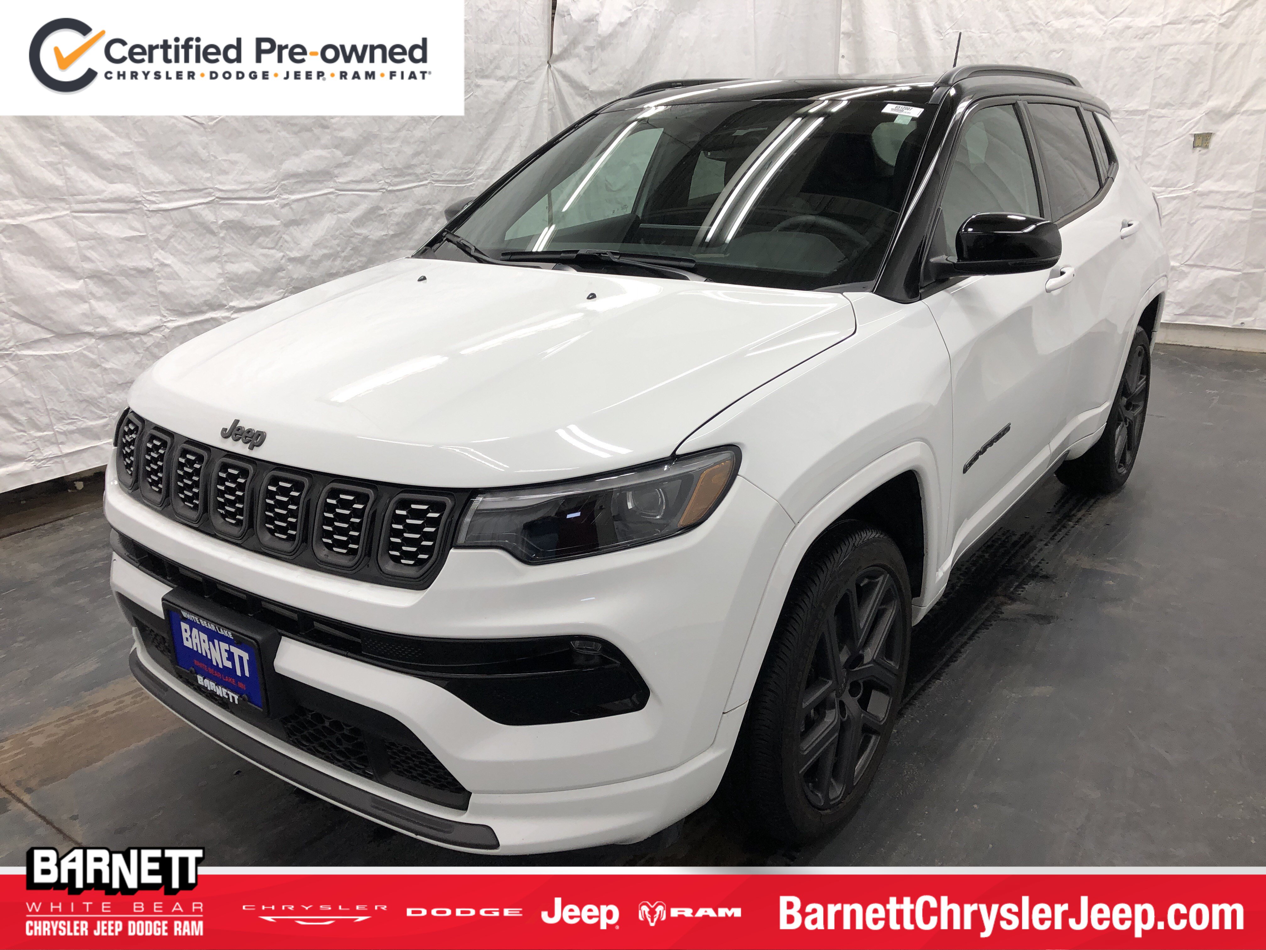 Certified 2024 Jeep Compass Limited w/ High Altitude Package AWD/4WD image 1