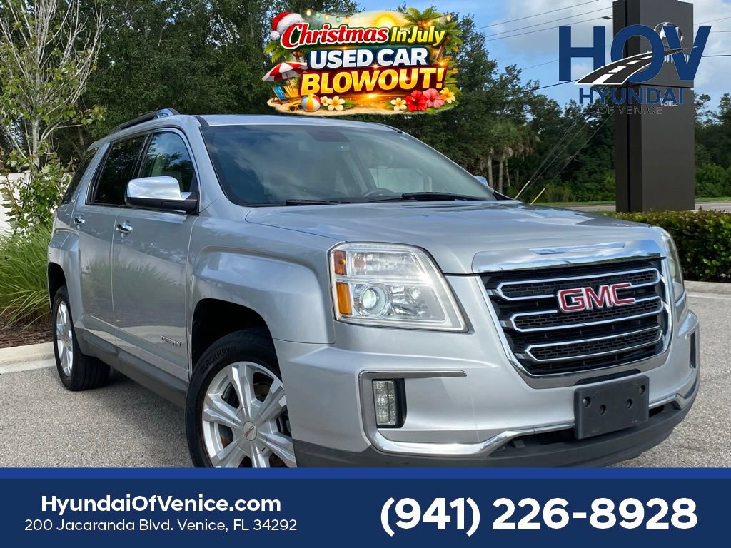 Used 2017 GMC Terrain SLT FWD image 68