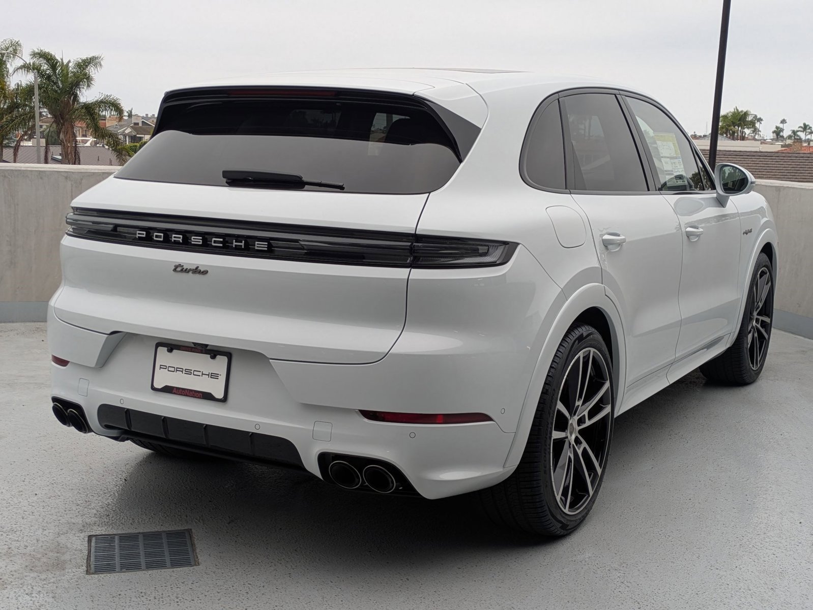 New 2026 Porsche Cayenne Turbo image 9