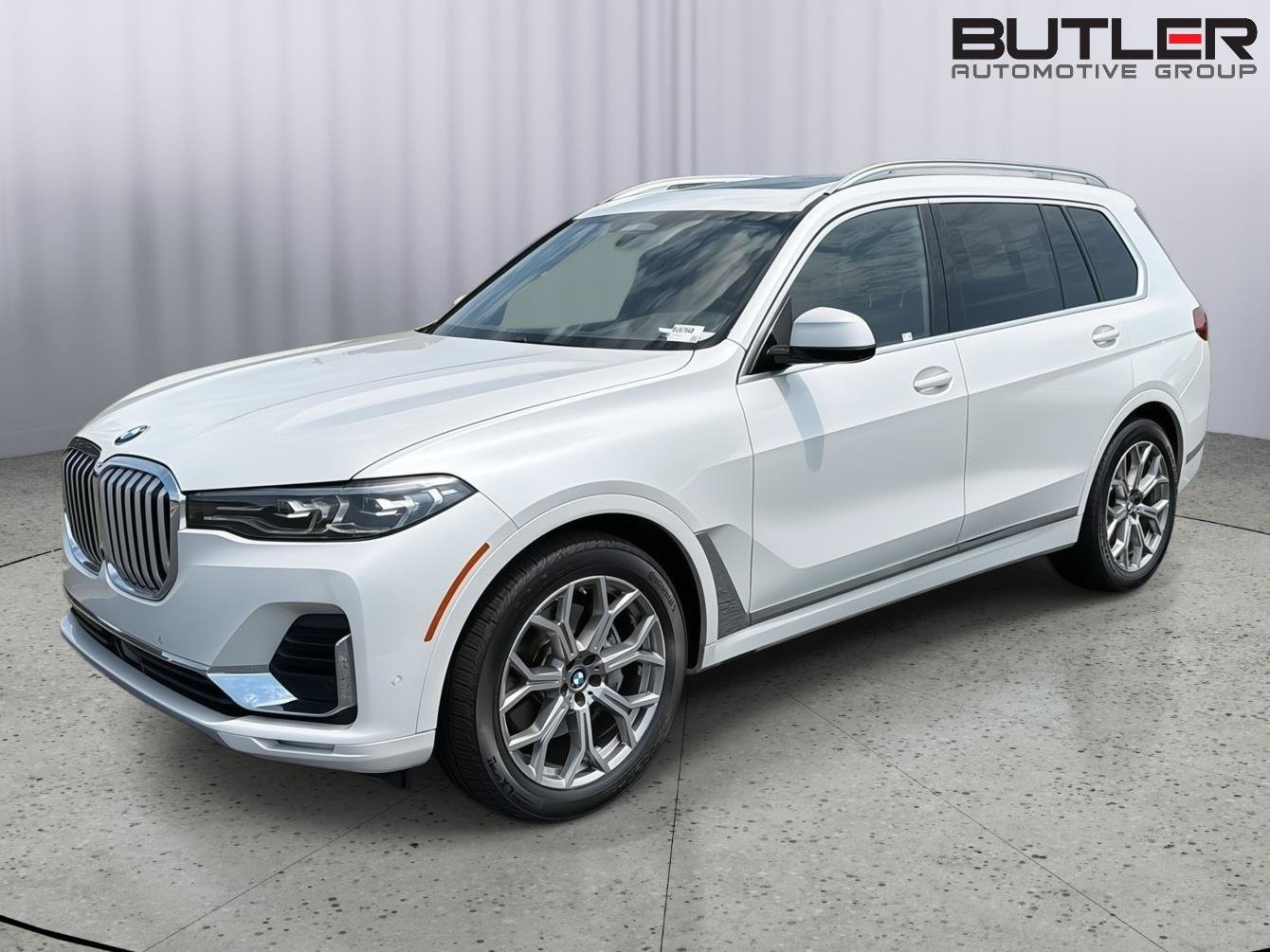 Used 2022 BMW X7 xDrive40i w/ Executive Package AWD/4WD image 2