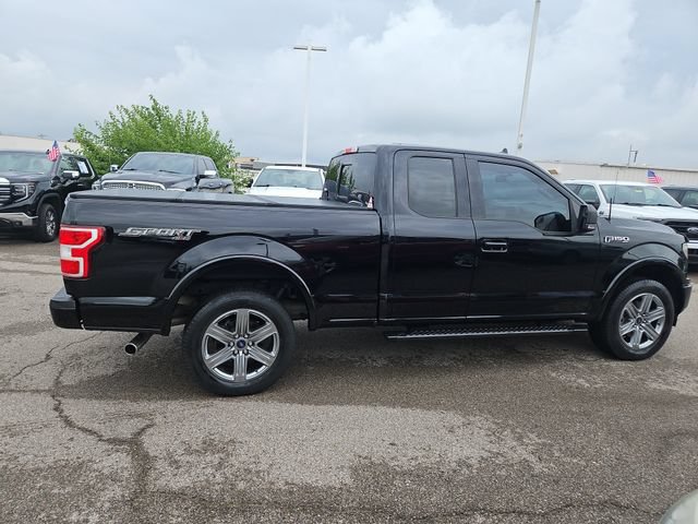 Certified 2018 Ford F150 XLT w/ Equipment Group 302A Luxury AWD/4WD image 6
