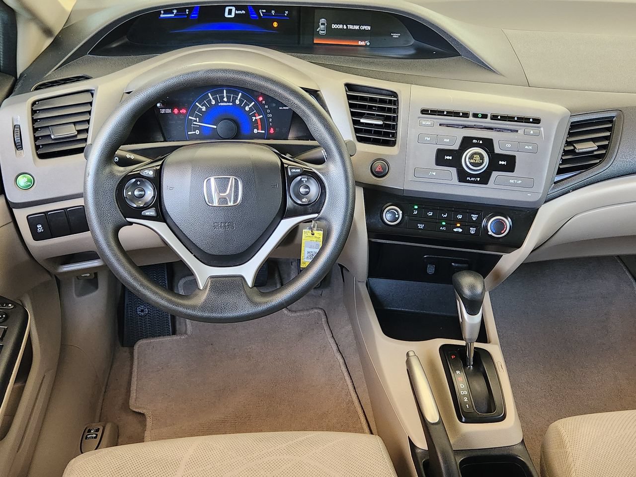 Used 2012 Honda Civic LX image 25