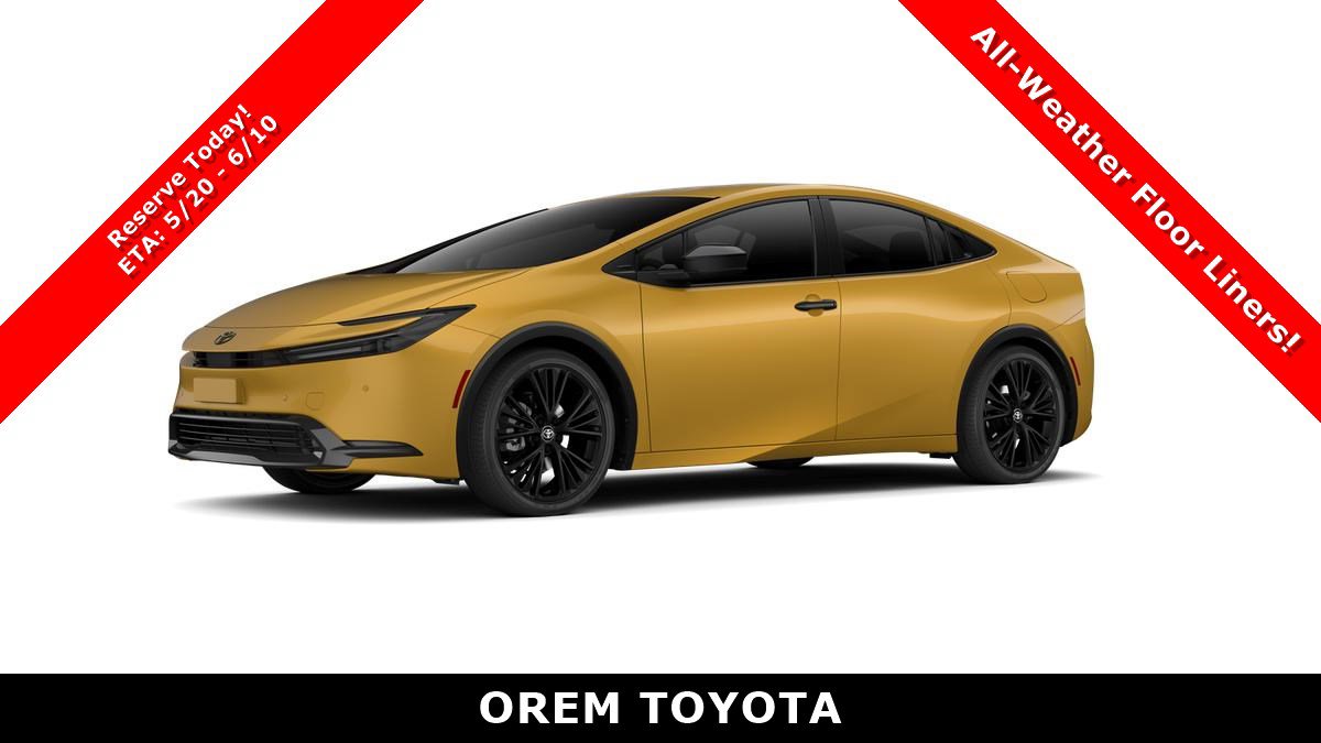 New 2026 Toyota Prius image 2