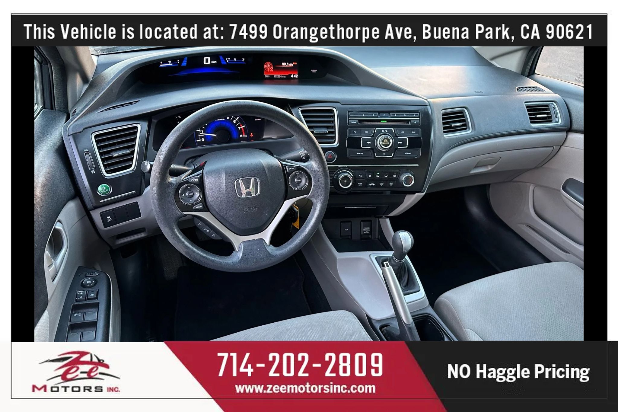 Used 2013 Honda Civic LX image 17