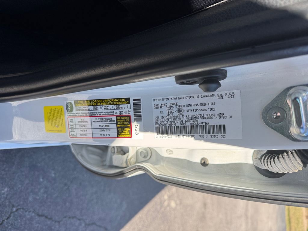 Used 2023 Toyota Tacoma SR5 image 24