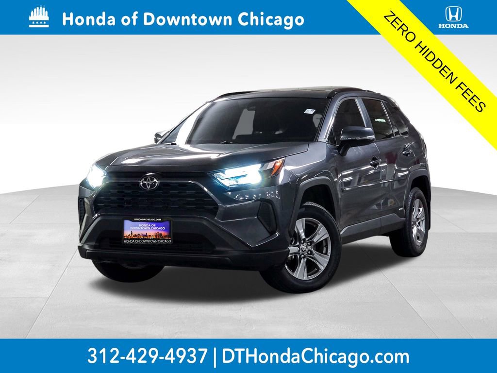 Used 2025 Toyota RAV4 LE image 1