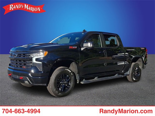 Used 2024 Chevrolet Silverado 1500 LT Trail Boss w/ LT Trail Boss Premium Package image 1